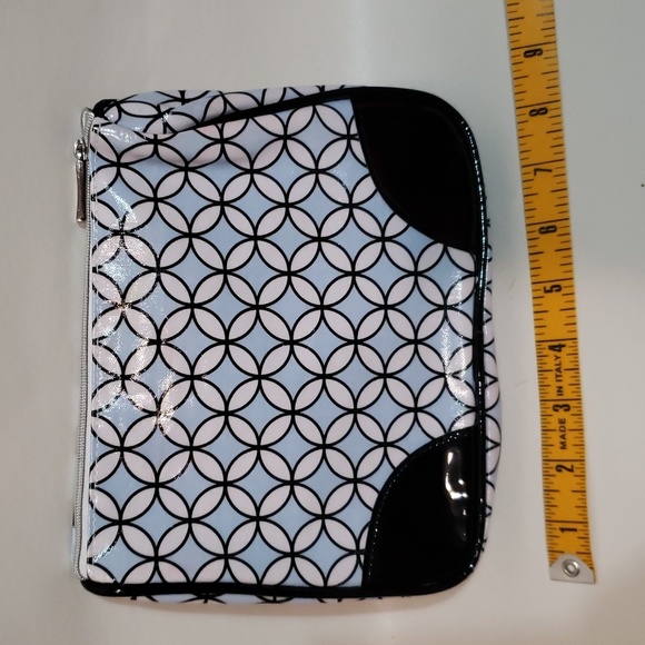 ** 3/$25 ** PHILOSOPHY Cosmetic Zipper Pouch Like New - Picture 5 of 5